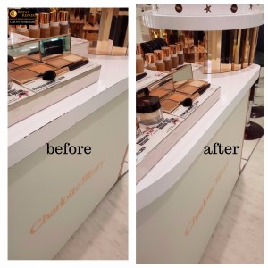 Harrods Counter damages repairs