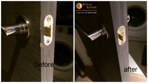 Damaged Door repairs London