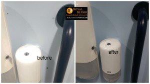 London ips panel holes repair