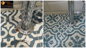 tiles repairs London