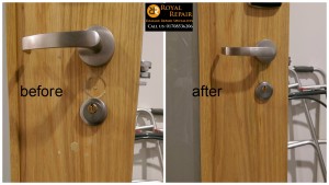 Door repairs