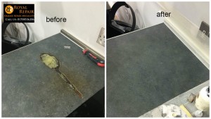 burn-worktop-repair
