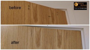 Door holes repairsLondon