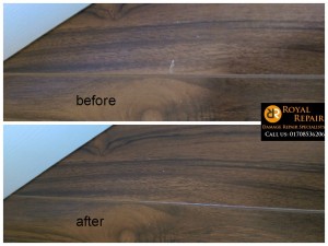 floor damage