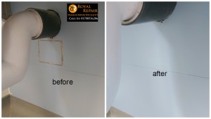 ips panel hole repair