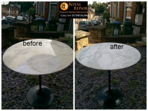 marble table repair