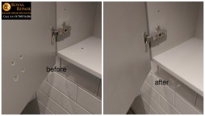 screw Holes repairs london