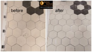 Tiles repairs South London