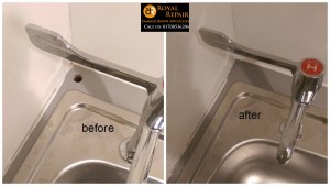 worktop hole repair