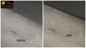 Floor-chip-repair