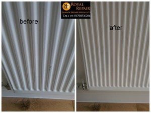 Radiator-damage
