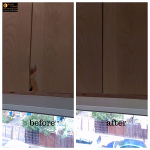 Veneer-Panel-hole-repair-London