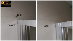 Wall-Tile-hole-repair-London