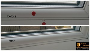 Window-frame-scratch-fix-london