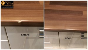 Worktop-chip-repair-London