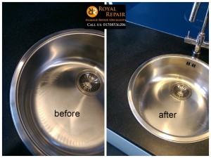Sink Damage Repair
