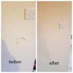 wall hole repair in London