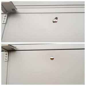 powder coated door repair in South West London