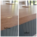 Worktop chip repairs in South East london