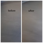 Corrian worktop scratches repairs in North West London