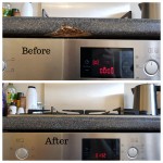 Worktop chip repair in Islington North East London